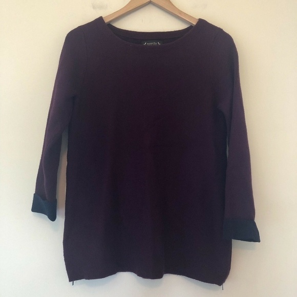 Nanette Lepore Long Sleeve Sweater Tunic Top 459 - Picture 1 of 6